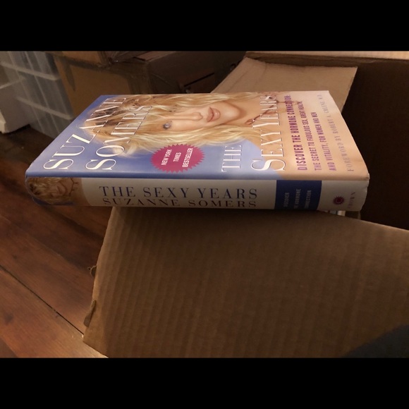📚 The Sexy Years by Suzanne Somers - Picture 2 of 7